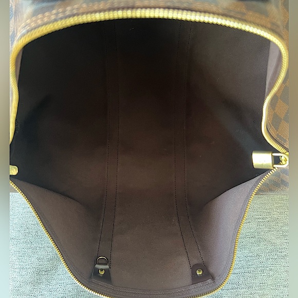 Louis Vuitton Damier Ebene Keepall Bandoulière 55 - Picture 5 of 12